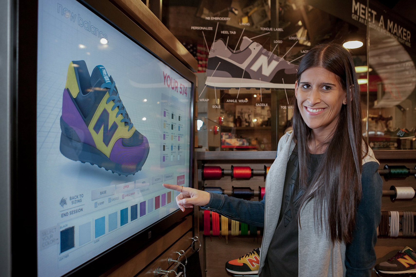 New Balance event NYC
