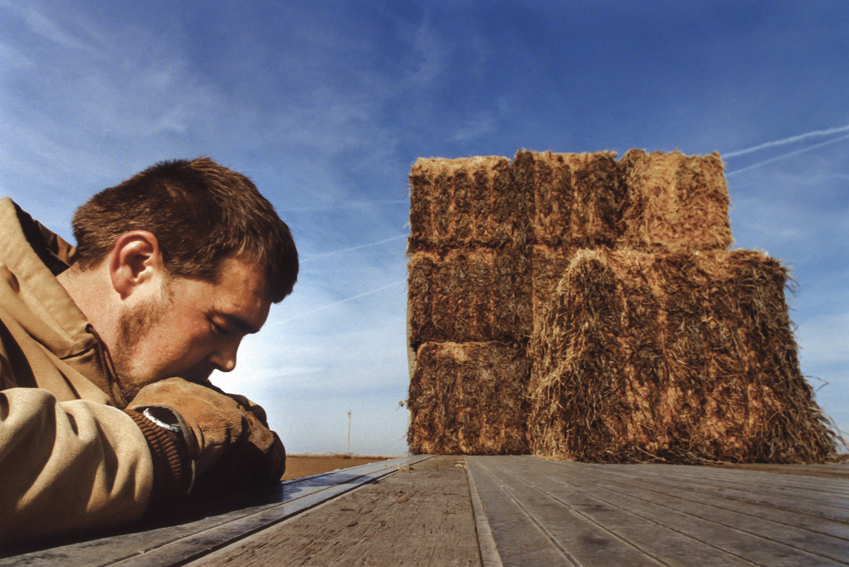 Randy-and-Hay